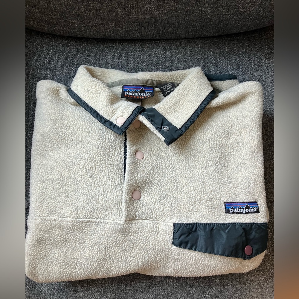 Patagonia women’s Synchilla fleece
